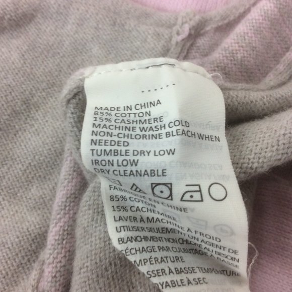 PrAna Monterey Cotton Cashmere Blend Relaxed Fit Hoodie Sweater Size Medium - Picture 4 of 6